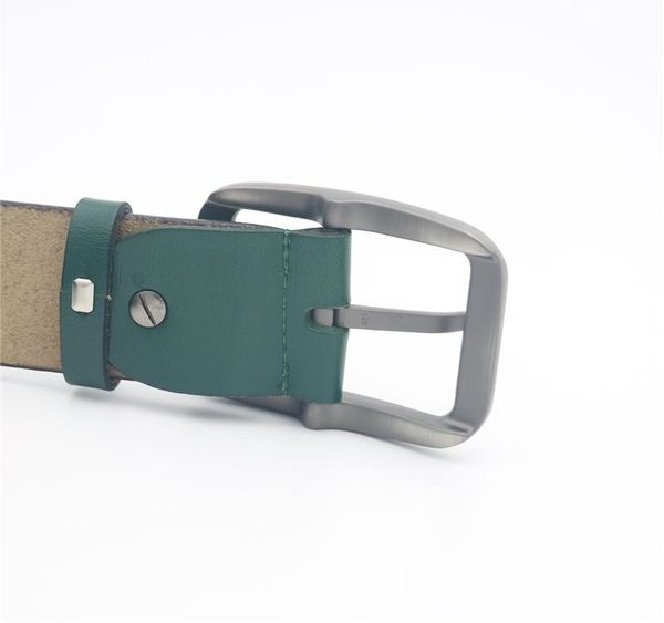 

wholesale men belt black green blue coffee belts for men 2018 cinturon hombre genuine leather male04, Black;brown
