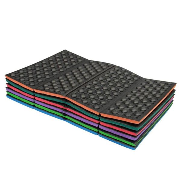 

outdoor pads camping pad seat moisture proof xpe cushion waterproof picnic mat mini sitting yoga chair beach