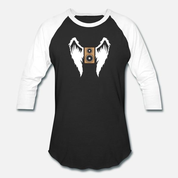 

music lover beat box angel gift ideas t shirt men customize short sleeve s-3xl standard loose new fashion spring autumn leisure shirt