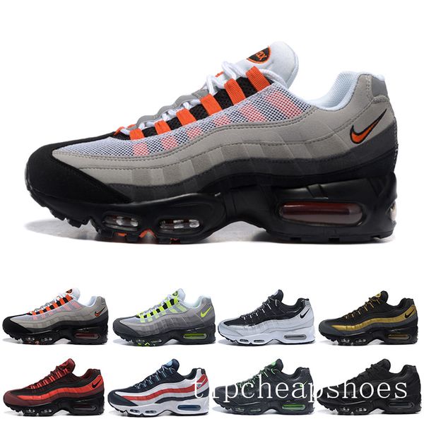 

2019 men air og cushion navy sport high-quality chaussure walking boots men running shoes cushion sneakers size 36-46 bb-6q, Black