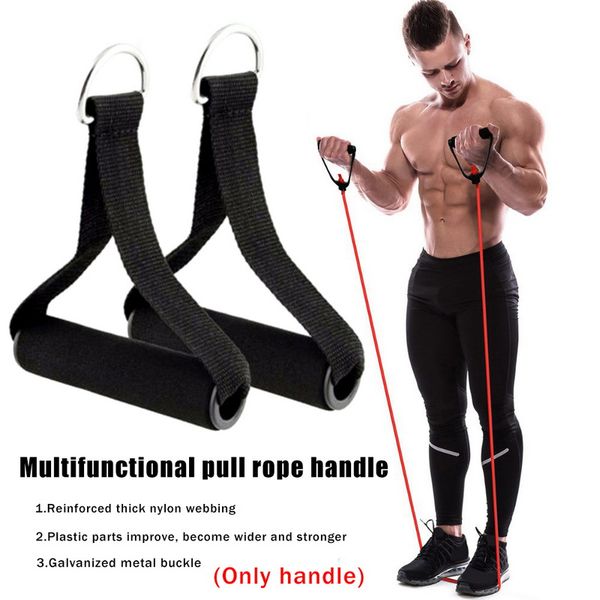 

accessories pull rope handles resistance bands set foam door fitness equipment muscle training yoga exercise workout
