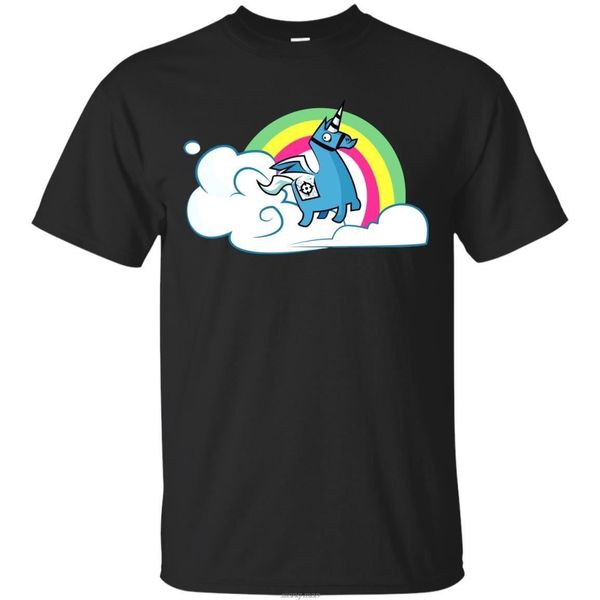 

brite bomber unicorn pickaxe fort battle royale games men tshirt harajuku t shirt
