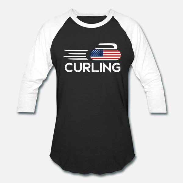 

керлинг керлинг камень тенниска мужчин вязаная с коротким рукавом экипаж шеи подходят симпатичные моды лета шаблон стиля рубашки