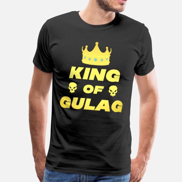 

gulag gaming gamer shooter gift geek t shirt men character short sleeve o-neck formal loose casual spring autumn letters shirt