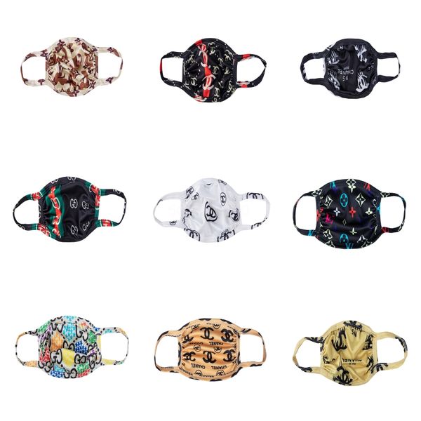 

keep warm breathable mouth masks foldable print s protection face mask 3 7xz h1#420