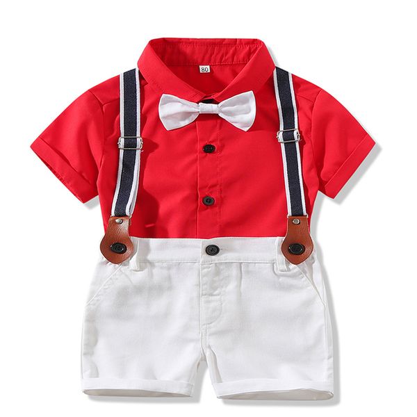 

2020 Baby Boy Clothes Set New Handsome Baby Clothing Summer Toddler Boys Clothing Set Roupa Kids Sets