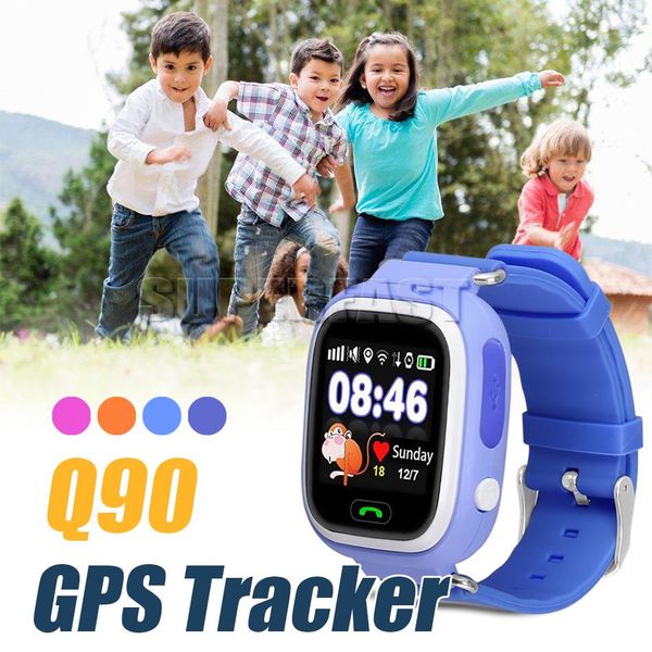 

cgjxsq90 bluetooth smart watch kids smartwatches with gps location wifi sos call tracker smartwatch anti lost monitor for ios android in box
