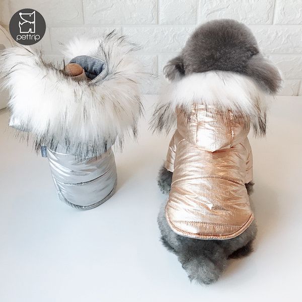 

pet зимняя классика пальто ins мода съемные дизайн животные куртки открытый ветрозащитный pattern бульдог тедди пальто