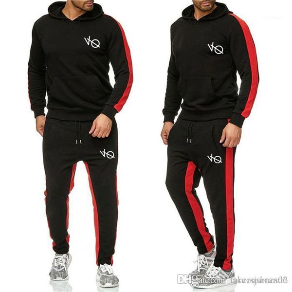 

nipsey hussle all money printed hooded long sleeve mens 2pcs sets sport mens clothing mens designer tracksuits, Gray