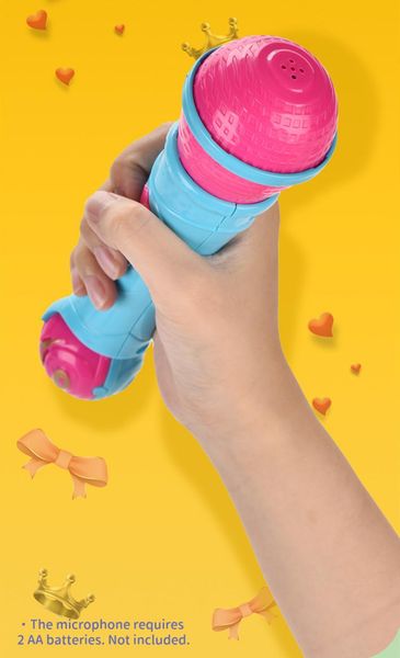 

kid toys microphone toy little pruncese multfunctional microphone gift of the child sing the toy 05