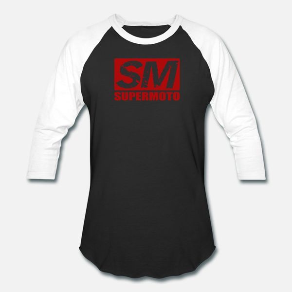 

sm supermoto t shirt men designer 100% cotton size s-3xl standard cute breathable summer style leisure shirt