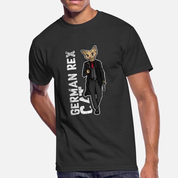 

german rex mafia gift t shirt men custom tee shirt round collar cool anti-wrinkle basic summer style family shirt