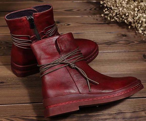 

fashion leather star women shoes woman leather short autumn winter ankle fashion brand women boots 01 p78, Black