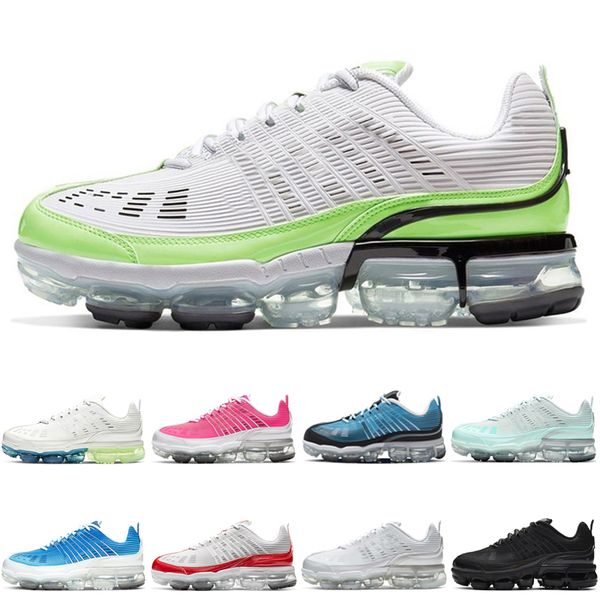 

new arrival 360 men women running shoes triple white black iridescent university red magic ember ghost green mens trainers sports sneakers