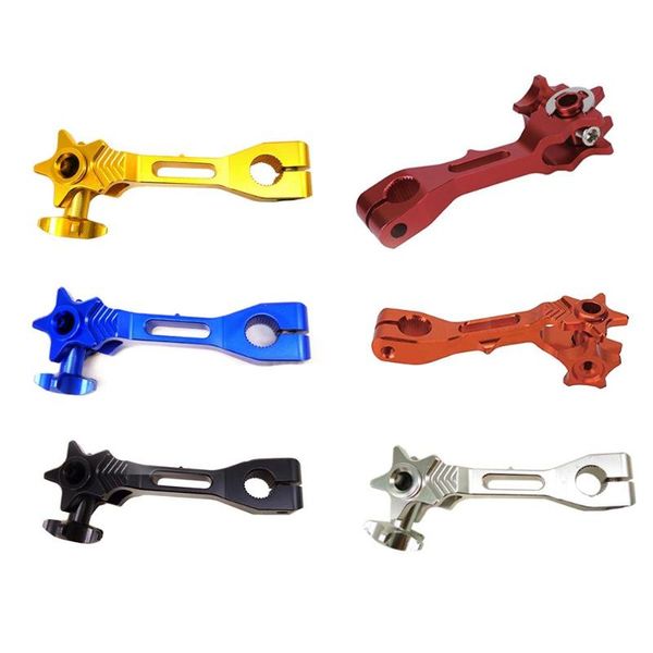

6colors motorcycle accessories rear brake rocker arm / lever cnc aluminum