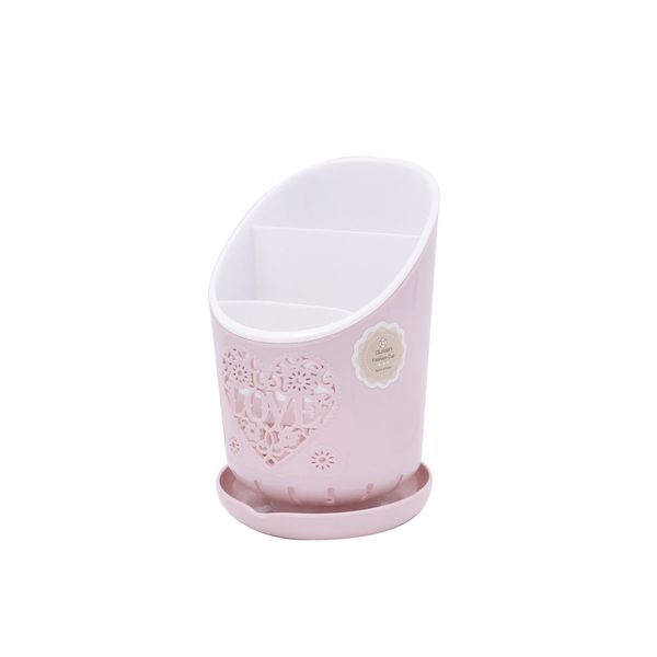 

3 слоя кухня вилка сливой палочка tube выдолбленного pp держатель с лотком