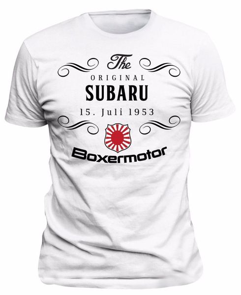 

2019 new summer прохладный tee shirt футболка японский классический автомобиль forester, xv, outback, levorg, impreza, wrx, brz s ti хлопок