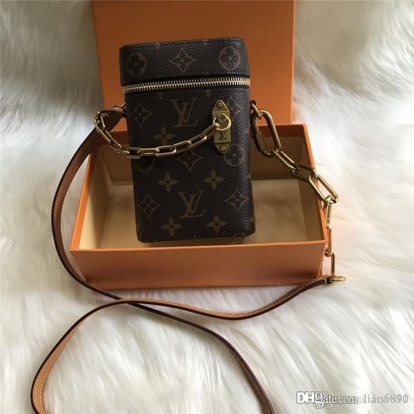 

2020 new luxury designer women's phone box camera bag crossbody chain bag m44914 fashion shoulder bag size 10.5 * 17 * 5cm