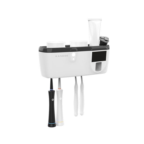 

smart uv toothbrush sterilizer with strong antibacterial effect multifunctional shelf automatic squeeze toothpaste machine intelligent indu