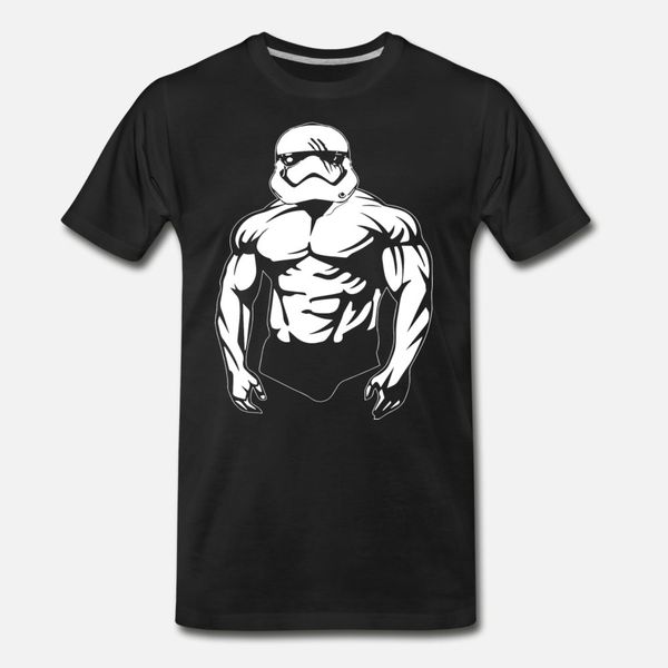 

men gym tank star bodybuilding fitness t shirt men design 100% cotton round collar homme crazy comfortable summer slim shirt