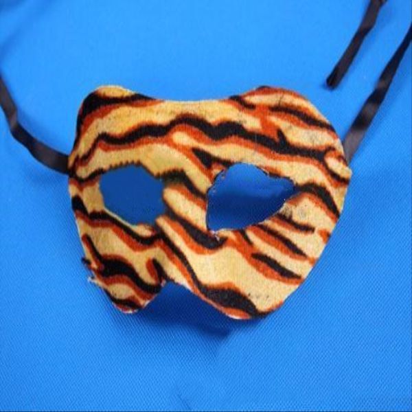 

mask venetian halloween style 100pcslot masquerade half striped mask party assorted face cloth party supplies gfsfg network2010