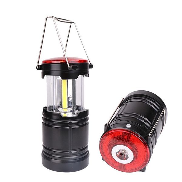 

new camping light emergency warning camp light rechargeable collapsible tent portable led portable outdoor lighting