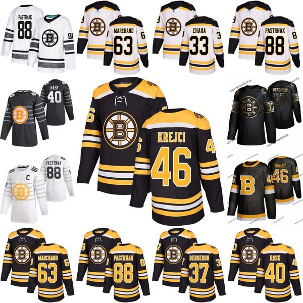 

46 david krejci boston bruins 2020 david pastrnak zdeno chara brad marchand patrice bergeron jake debrusk torey krug charlie mcavoy jersey, Black;red