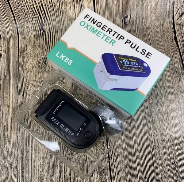 

oximeter portable fingertip pulse oximeter with led display automatic household oxymeter fingertip oximetro oximeters dhl ing