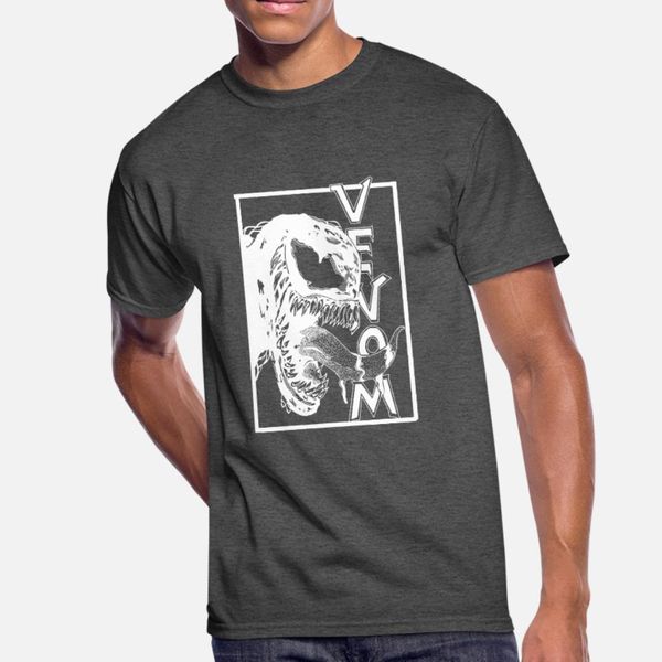 

venom t shirt men character 100% cotton size s-3xl clothes anti-wrinkle funny casual summer style trend shirt