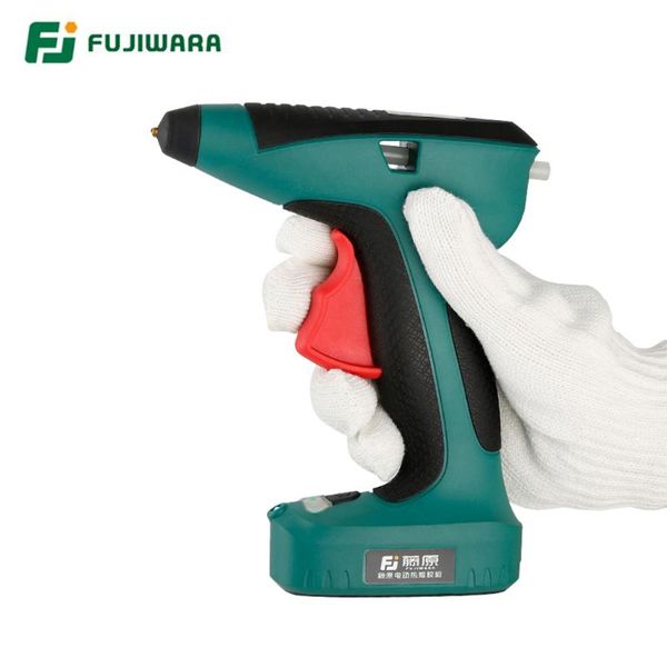 

fujiwara 3.6v 1500mah rechargeable lithium electric melt glue gun