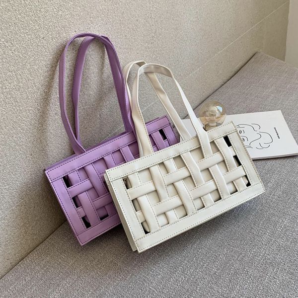 

2020 new cowhide leather crossbody bags for women popular weaving luxury handbags women bags designer shoulder ladies totes