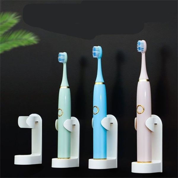 

toothbrush holders fixed storage bathroom shelf retainers bracket racks braces wall mounted kitchen organizer 1 6yl c2
