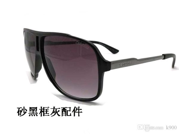 

2019 new mens 122s sunglasses for men women uv protection sun glasses outdoor sport retro ing, White;black