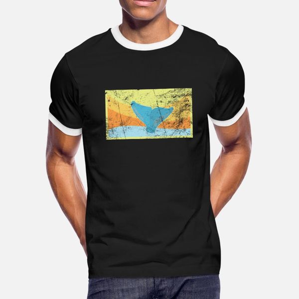 

sperm whale tail fin t shirt men design short sleeve s-xxxl trend graphic humor summer novelty shirt