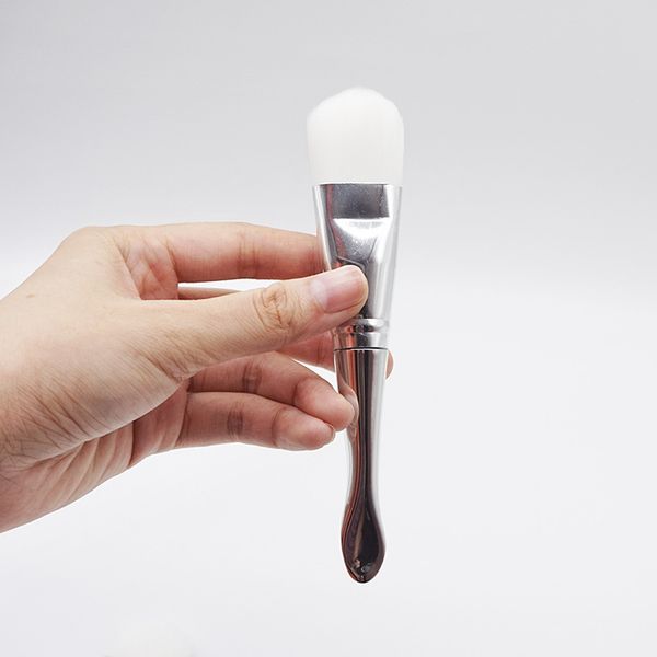 

double head makeup brush facial mask brushes with digging spoon cream mixing face skin care cosmetic tools