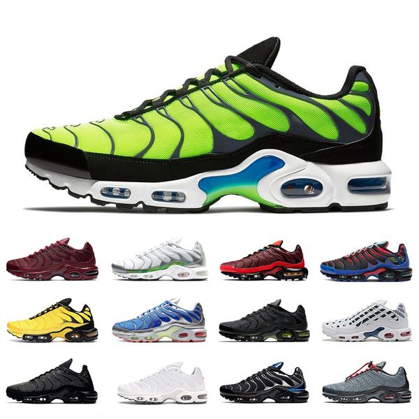 

classic two toc toggle lacing tn plus se мужская бегущая обувь des chaussures tns 3 вольт накальные кроссовки черный золотой парашют мужчины