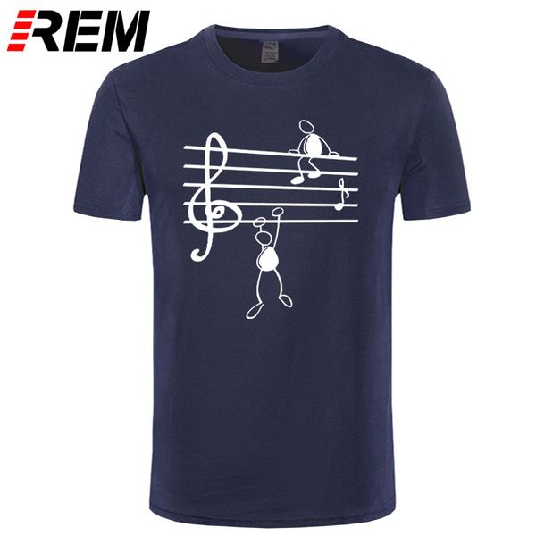 

music notes funny print t-shirt men summer style cotton short sleeve o-neck t shirt funny tee mans clothing