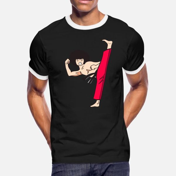 

funkykick t shirt men custom 100% cotton s-xxxl formal fitness comfortable summer outfit shirt