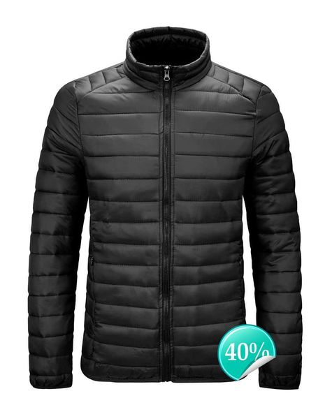 

men's winter warm outdoor down jacket fashion ai5sab0b, Black