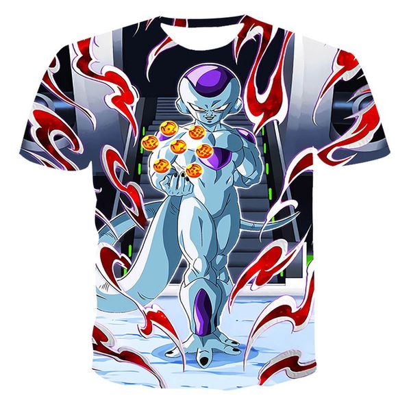 

new breathable anime print the 3d print shirts aesthetic oversized plus size men clothing