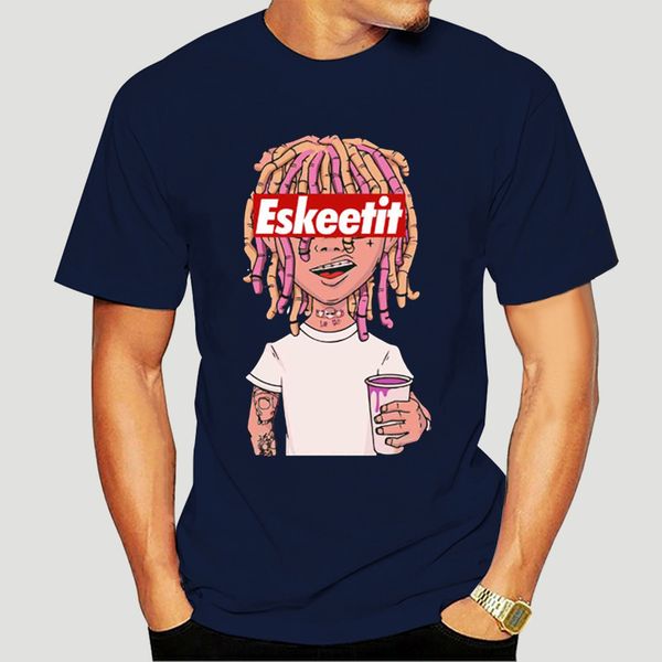 

t shirt lil pump 6ix9ine esketit peep uzi yachty xan eskeetit 100% cotton brand new t shirts-0187a