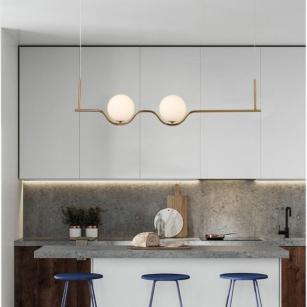 

postmodern nordic bar pendant lights simple modern restaurant hong kong style home pendant lamp gold g9