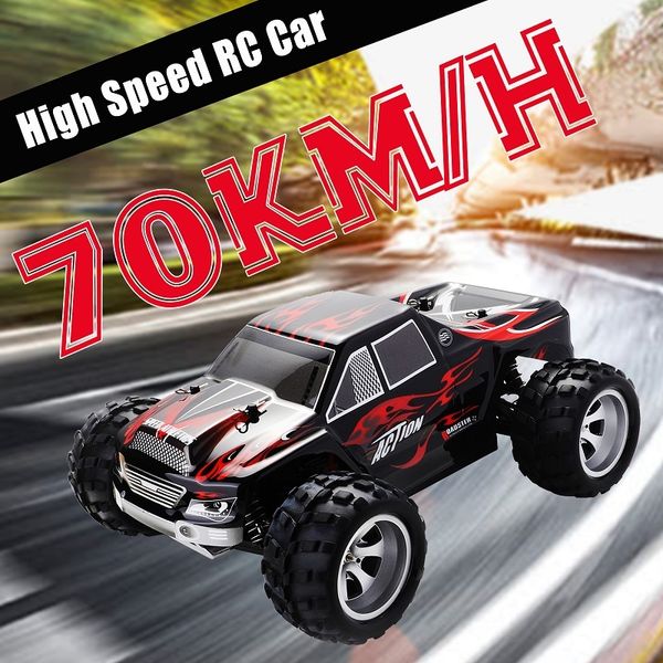 

rc car wltoys a979 1/18 4wd racing car remote control off road race car 2.4ghz remote radio-controlled high speed truck buggy y200317