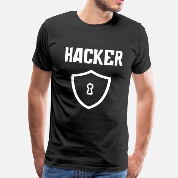

cyber security hacking fun t shirt men designer short sleeve o neck standard famous fashion summer style slim shirt