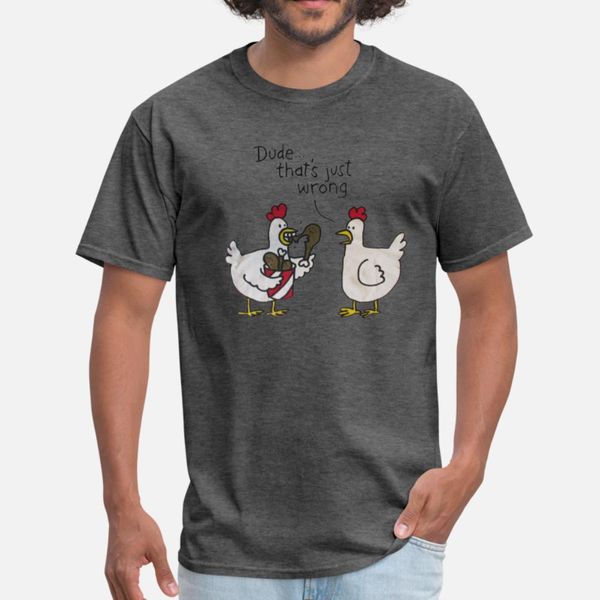 

dude, that's just wrong_3 t shirt men design cotton size s-3xl standard anti-wrinkle casual summer unique shirt, White;black