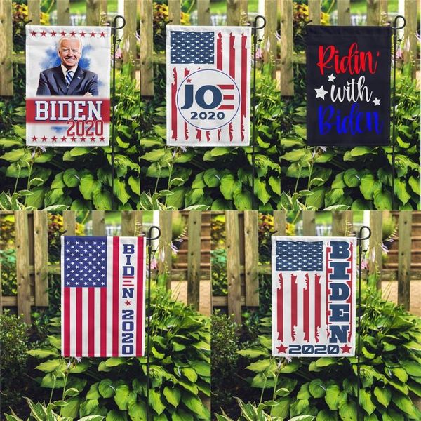 

доставка dhl джо байден флаги 30 * 45см keep america отлично подходит для избирательной кампании президента байден banner 2020 поезда garden