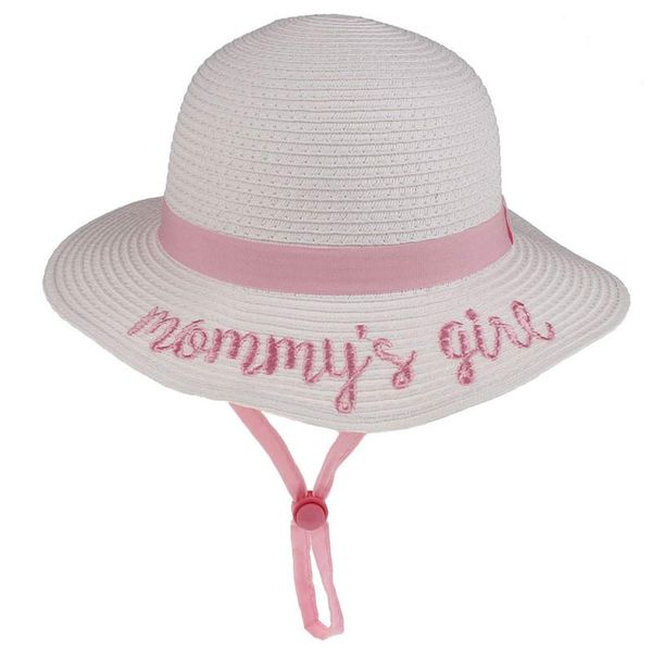 

letters kids summer hat beach floppy straw sun hat for boys girls white khaki adjustable strap packable, Blue;gray