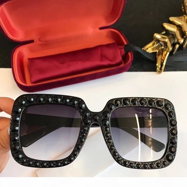

new sunglass gg0148s sunglasses the dreamer sun glasses women sunglasses designer coating uv400 lens summer style with case, White;black