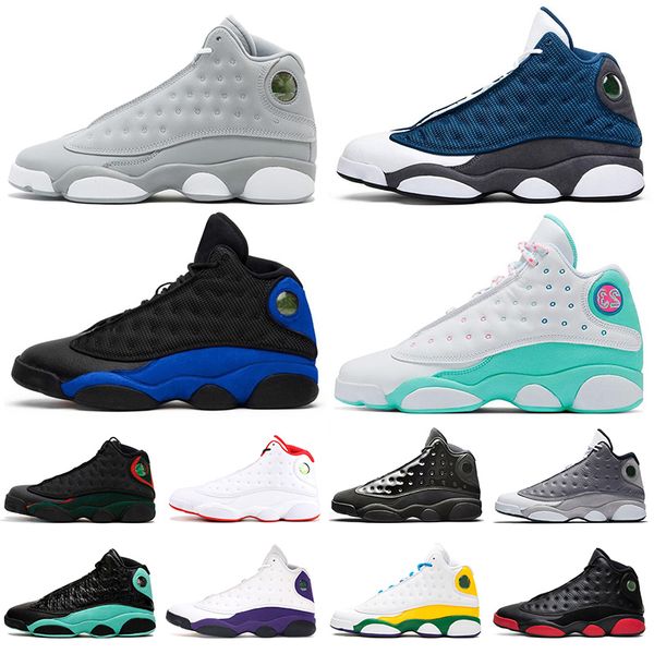 

13 13s jumpman flint 2020 new mens womens basketball shoes reflective lakers trainers men sneakers size us 13