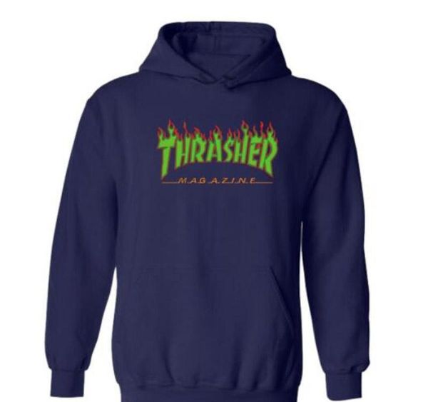 

fashion-fire letters hooded hip hop hoodies mens female sportwear coat jogger tracksuit fleece off sweatshirt size xxs-4xl045, Black